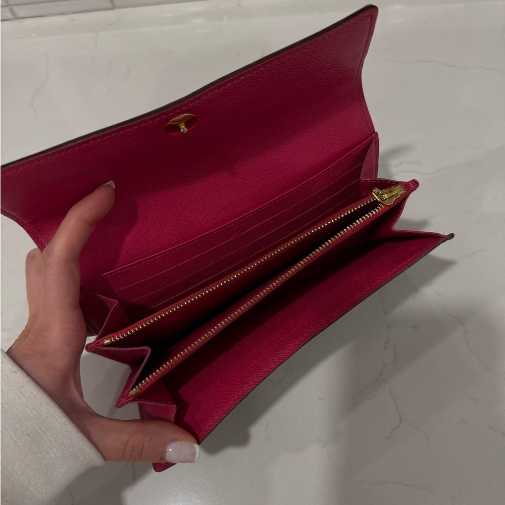 Louis Vuitton Multicolor Monogram Wallet - Picture 6 of 8